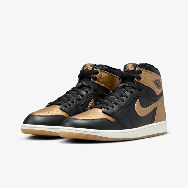 Air Jordan 1 High "Black Gold" (DZ5485-071) Release Date