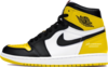 Air Jordan 1 High "Yellow Toe"