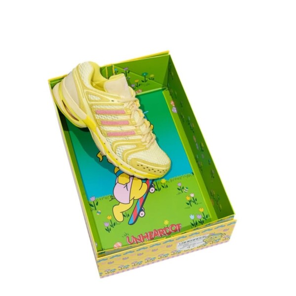Unheardof x adidas Adistar Control 5 Piggy Runner 2.0 "Cheeseburger" (KJ8359) Erscheinungsdatum
