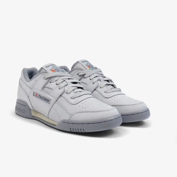 PlayStation x Reebok Workout Plus "Grey" (100258817) Release Date PlayStation x Reebok Workout Plus "Grey" (100258817) Release Date