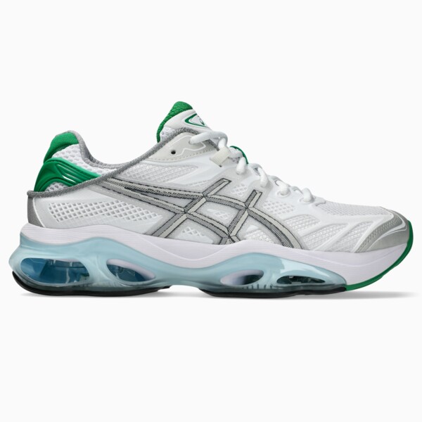 Hidden NY x ASICS Gel Kinetic 2.0 "White Green Blue" (1203B169-100) Release Date