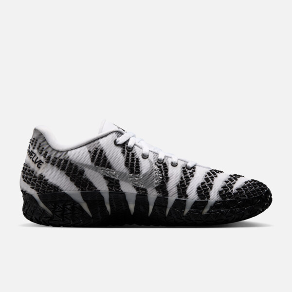 シューズ(男性用) NIKE JA 3 TEAM BANK BLACK WHITE PANDA Nike Ja 3 Team Bank “White Black” | Raffle List