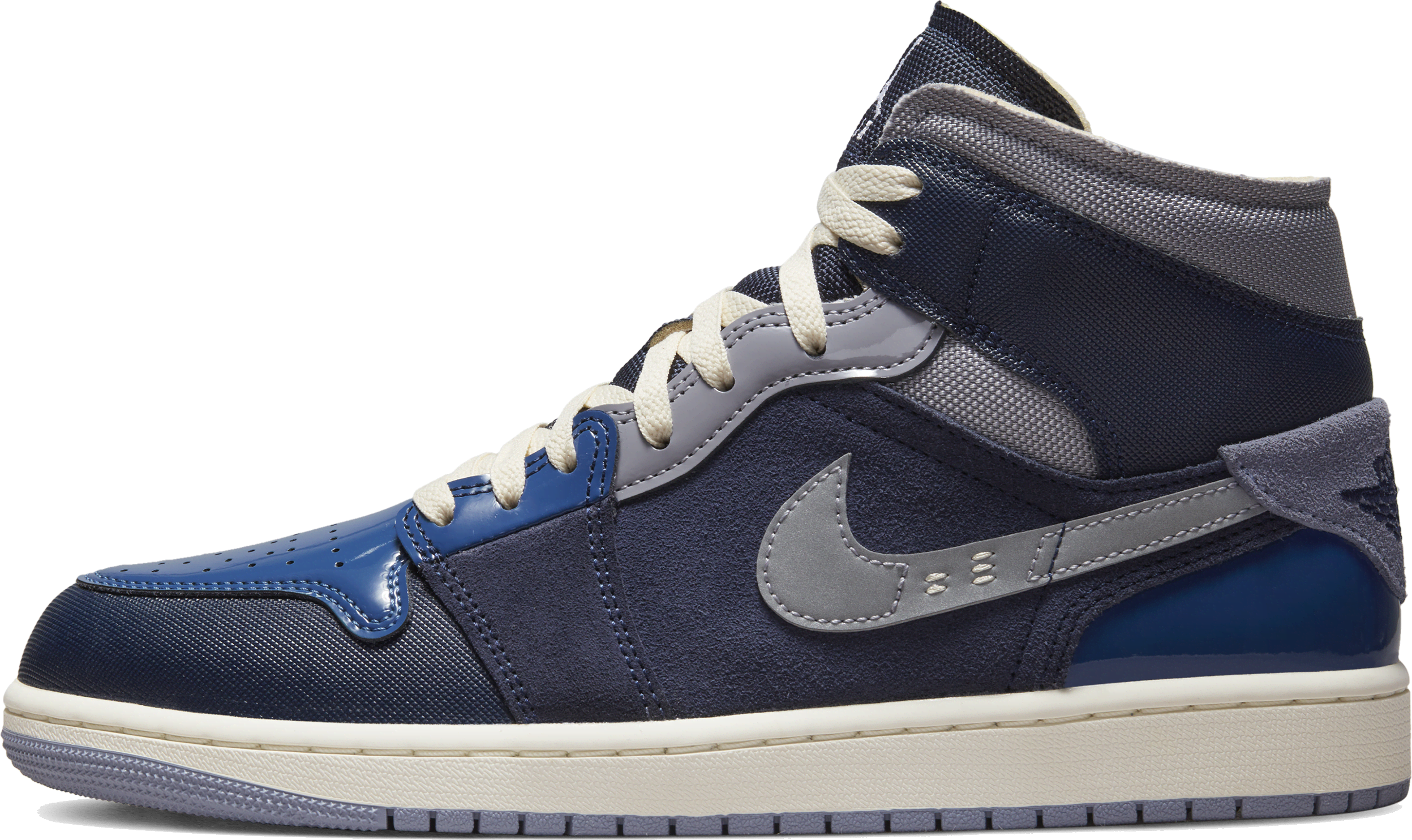 Air Jordan 1 Mid Craft "Obsidian" Air Jordan 1 Mid Craft "Obsidian"