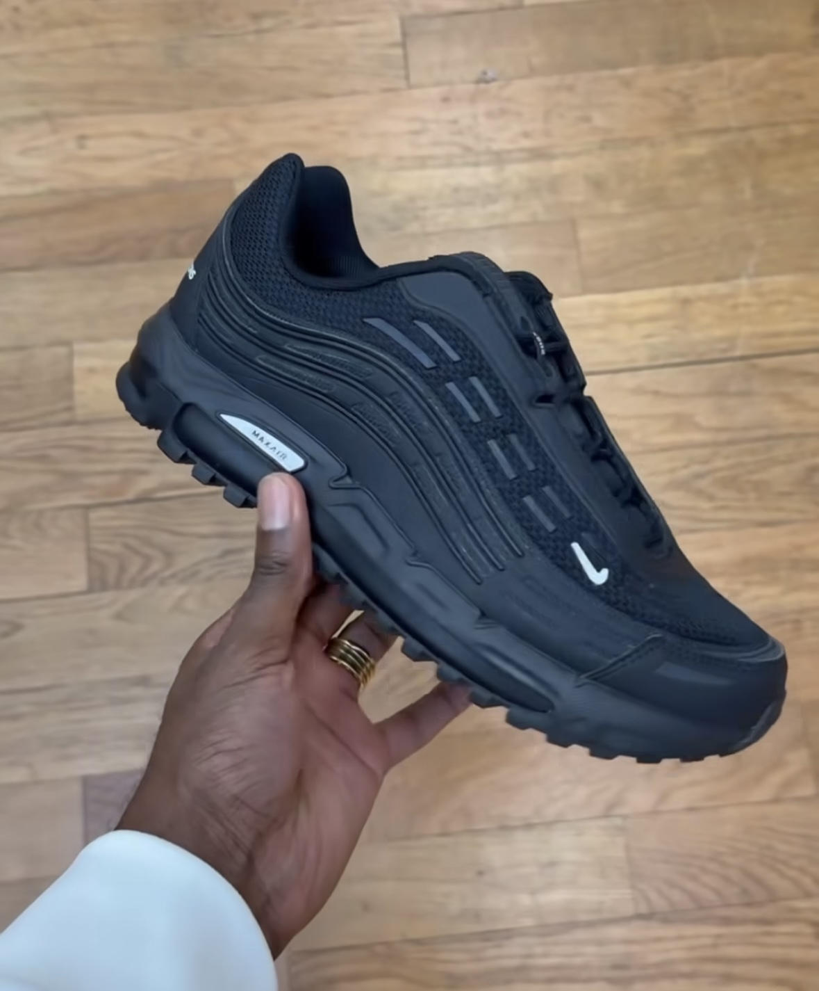 CDG Homme Plus x Nike Air Max TL 2.5 First Look | Sneaktorious