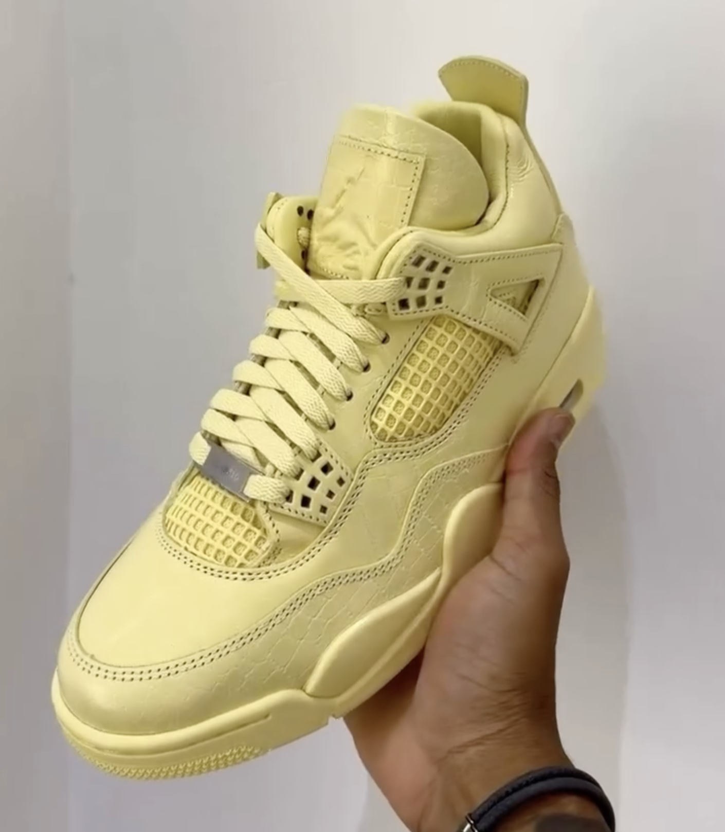 J Balvin Air Jordan 4 Lemonade J Balvin Air Jordan 4 Lemonade