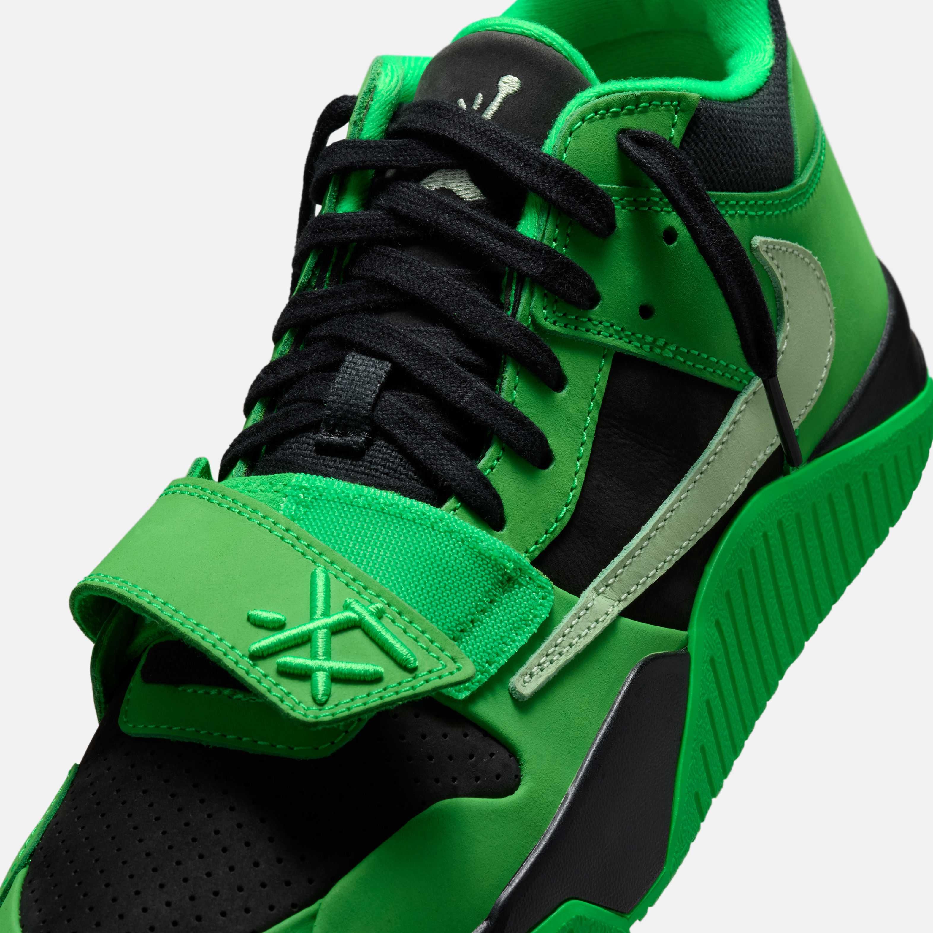 Travis Scott CJ1 T-REXX Green Spark