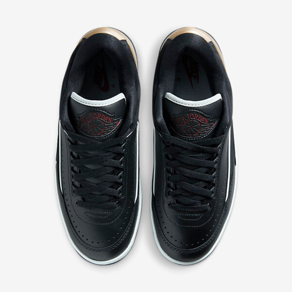 Air Jordan 2 Low "Black Metallic Gold" (W) (DX4401-001) Release Date