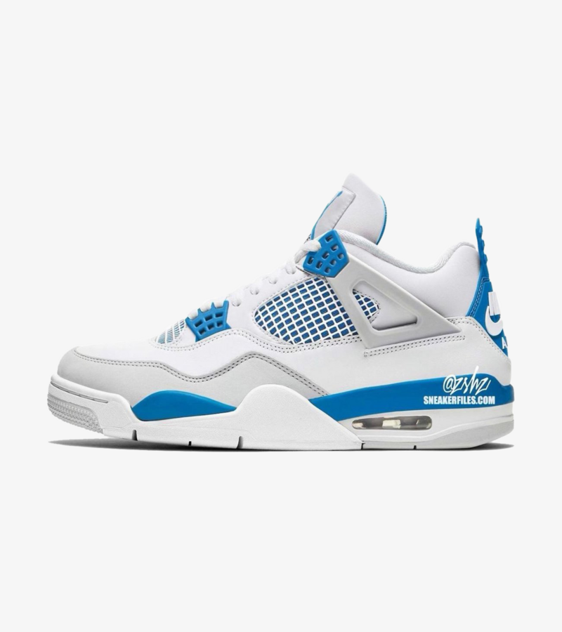 military 4 blue