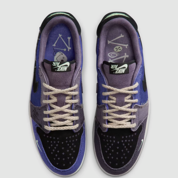 Zion Williamson x Air Jordan 1 Low "Voodoo Alternate" (IH2309-500) Erscheinungsdatum