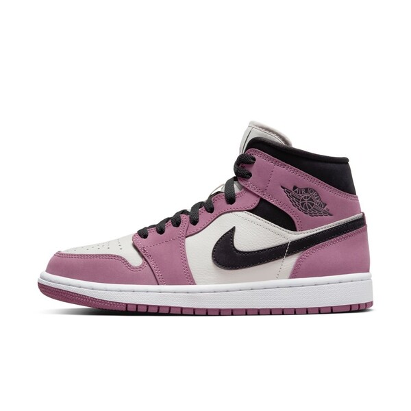 Air Jordan 1 Mid "Light Mulberry" (W) (DC7267-500) Release Date