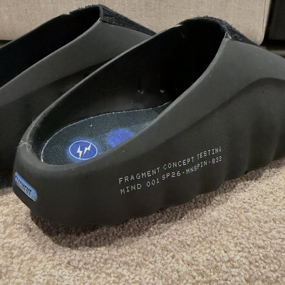 Fragment x Nike Mind 001 first look Fragment x Nike Mind 001 first look