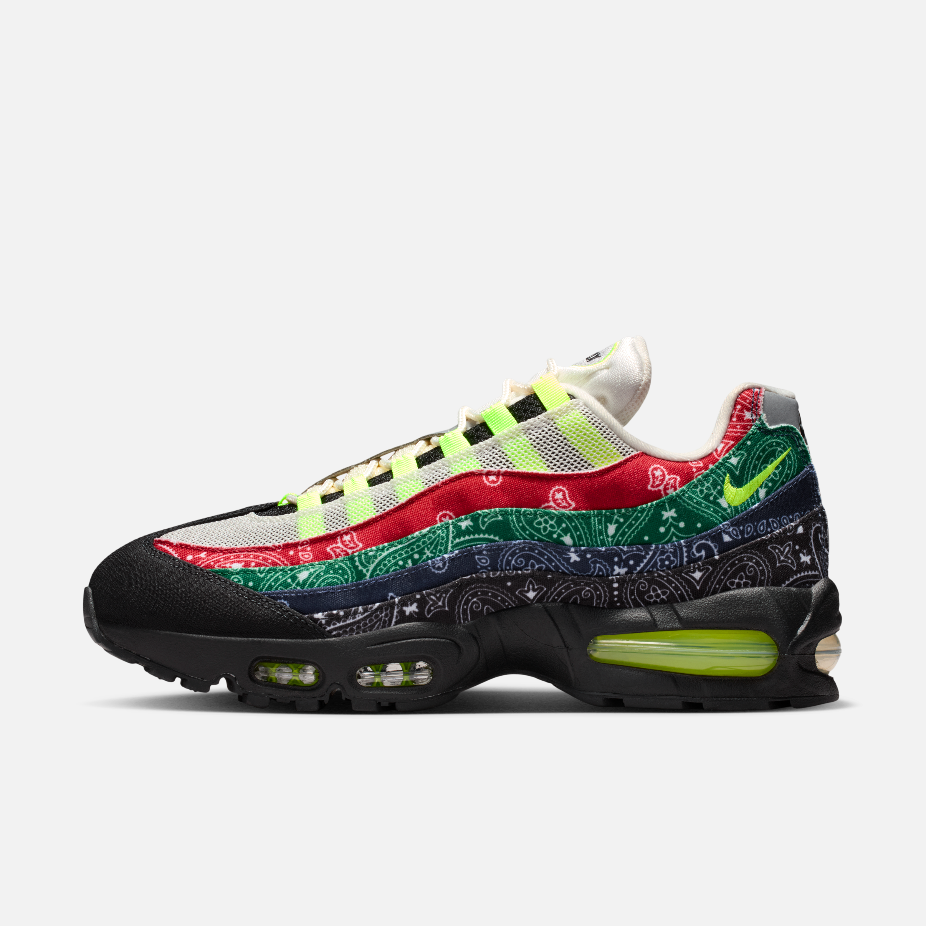 Nike Air Max 95 Paisley Bandana official images