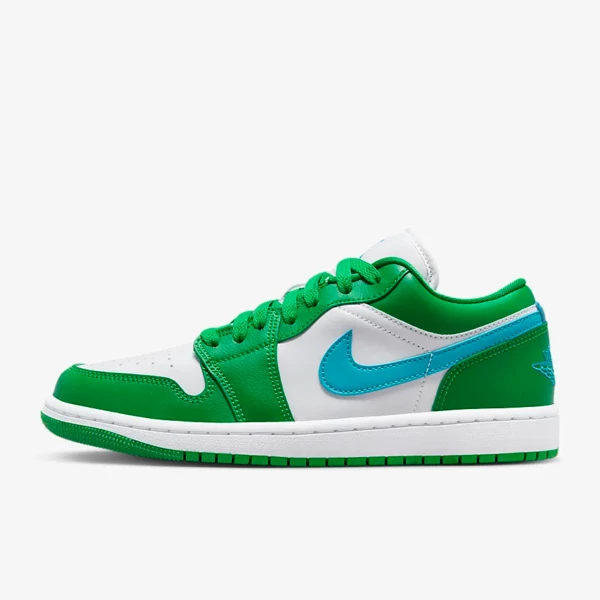 Air Jordan 1 Low "Lucky Green" (W) (DC0774-304) Release Date Air Jordan 1 Low "Lucky Green" (W) (DC0774-304) Release Date