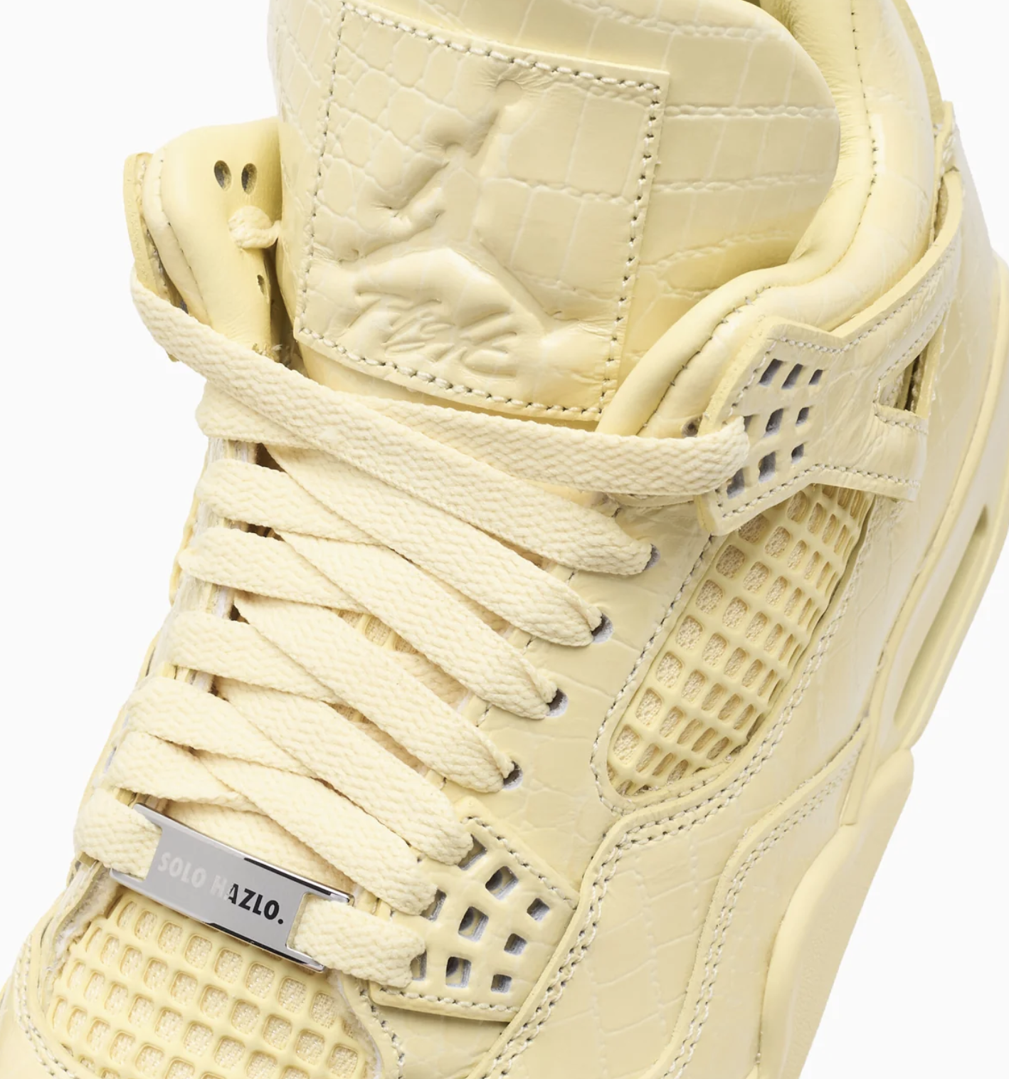 J Balvin Air Jordan 4 Lemonade J Balvin Air Jordan 4 Lemonade