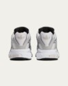 Rear view of the Sporty & Rich x adidas Adistar Cushion "Grey" featuring adidas branding on the heel tab.