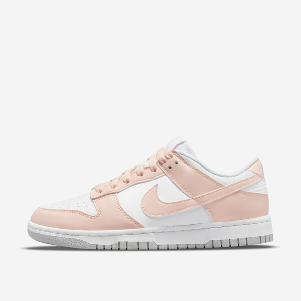 dunk low next nature pale coral