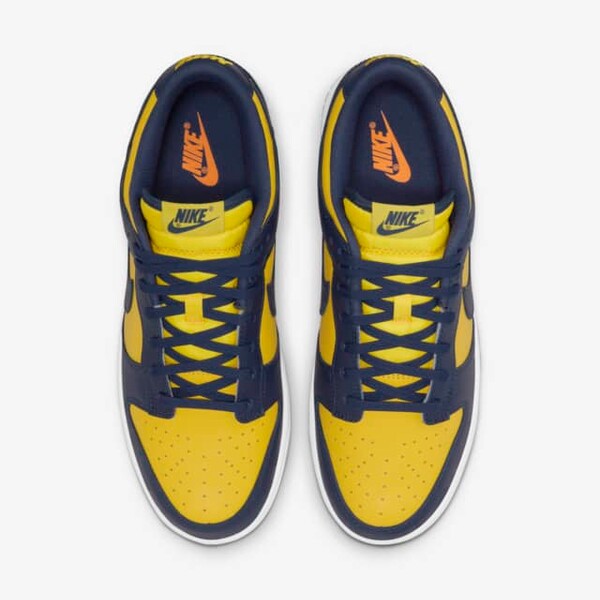 Nike Dunk Low "Michigan" (DD1391-700) Erscheinungsdatum Nike Dunk Low "Michigan" (DD1391-700) Erscheinungsdatum