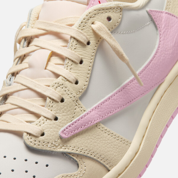 Travis Scott x Air Jordan 1 Low "Shy Pink" (IQ7604-100) Erscheinungsdatum