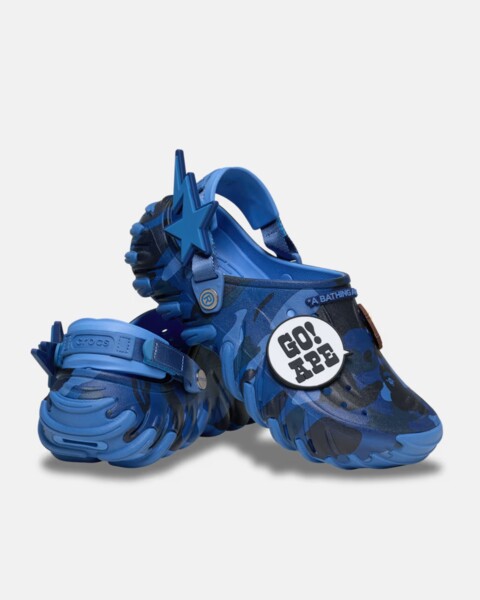 BAPE x Crocs Echo RO Clog 