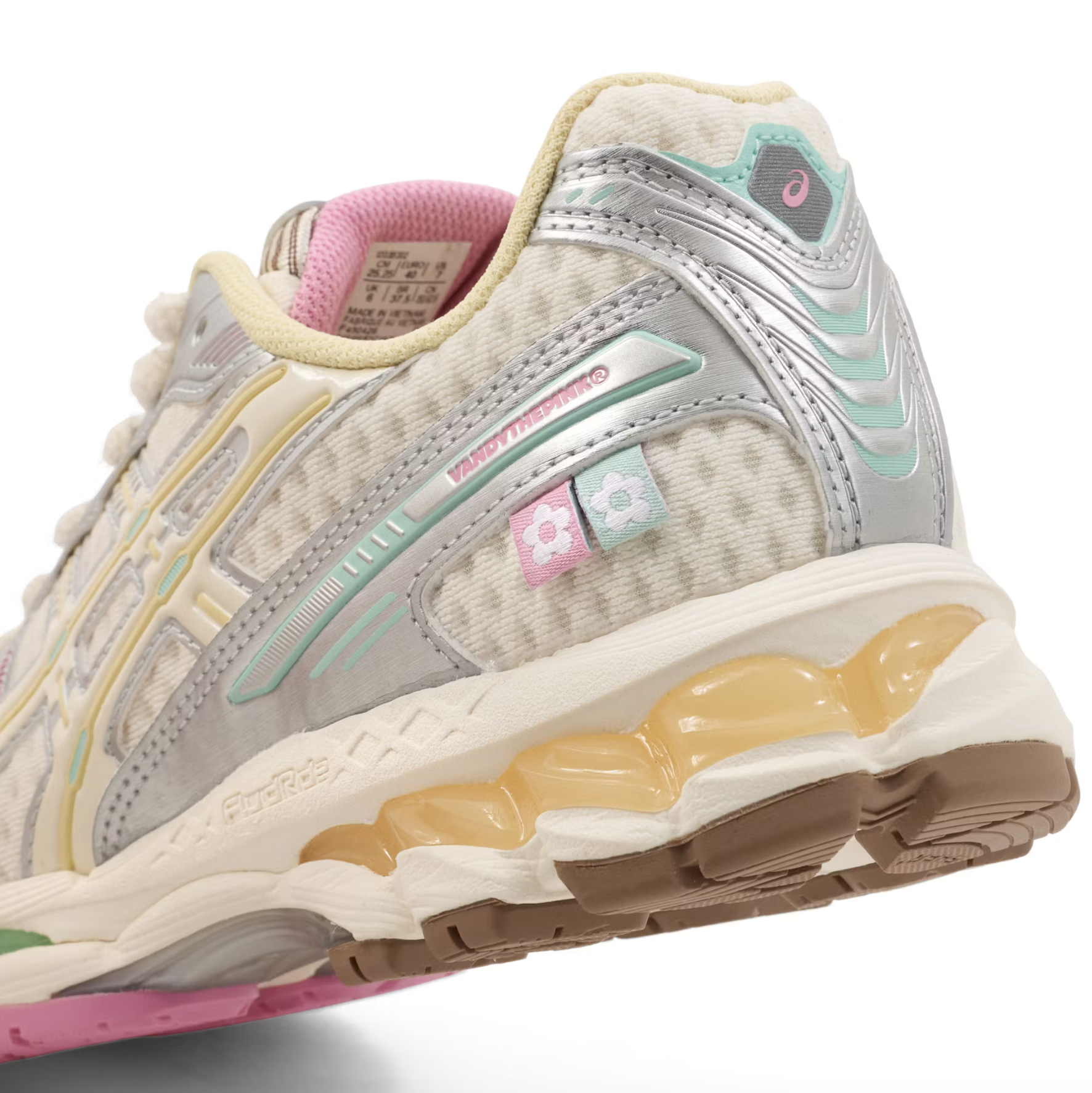 VandyThePink x ASICS GEL-Kayano 12.1 Vanilla