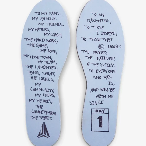 Nike Ja 1 "Day One" (DR8785-400) Erscheinungsdatum