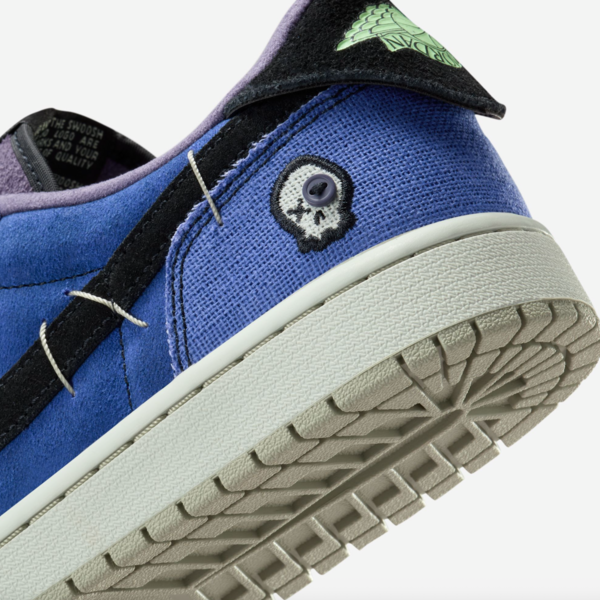 Zion Williamson x Air Jordan 1 Low "Voodoo Alternate" (IH2309-500) Erscheinungsdatum