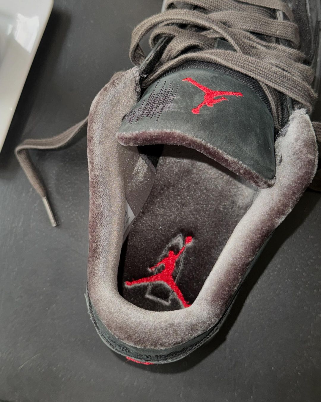 Who Decides War x Jordan Flight Court (W) First Look