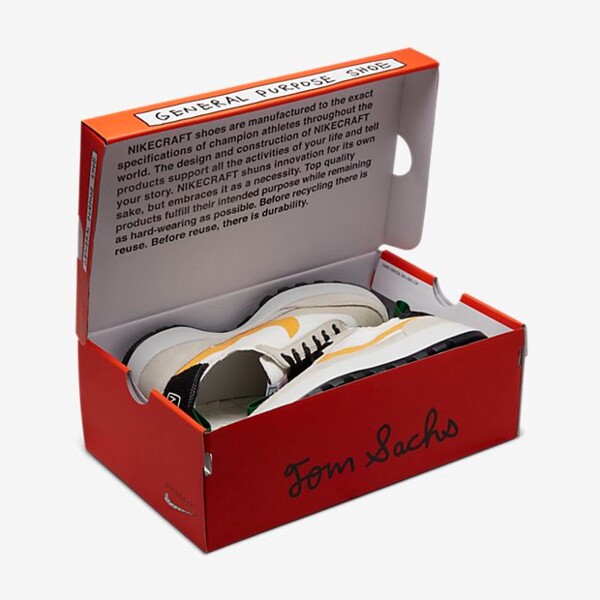Tom Sachs x NikeCraft General Purpose Shoe 