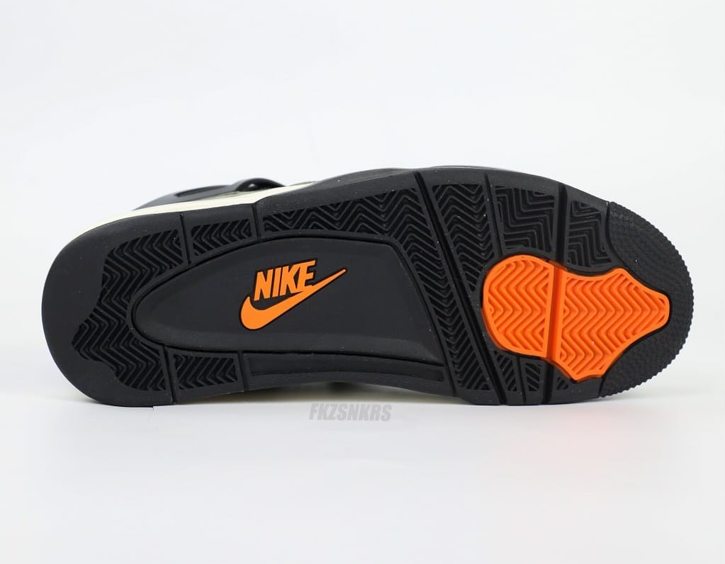 Undefeated x Air Jordan 4