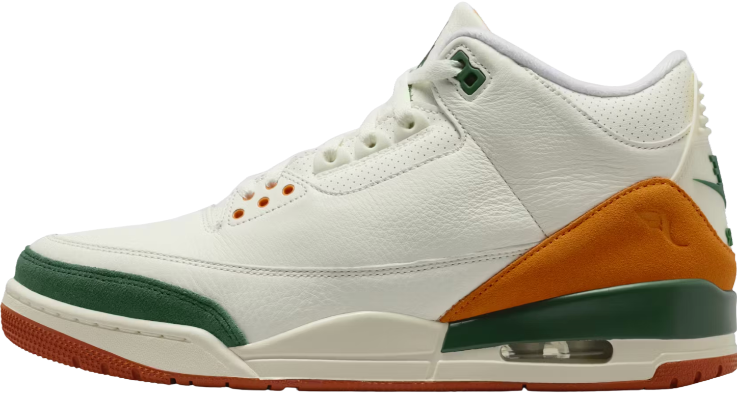 SoleFly x Air Jordan 3 "Fruits Of Our Labor"