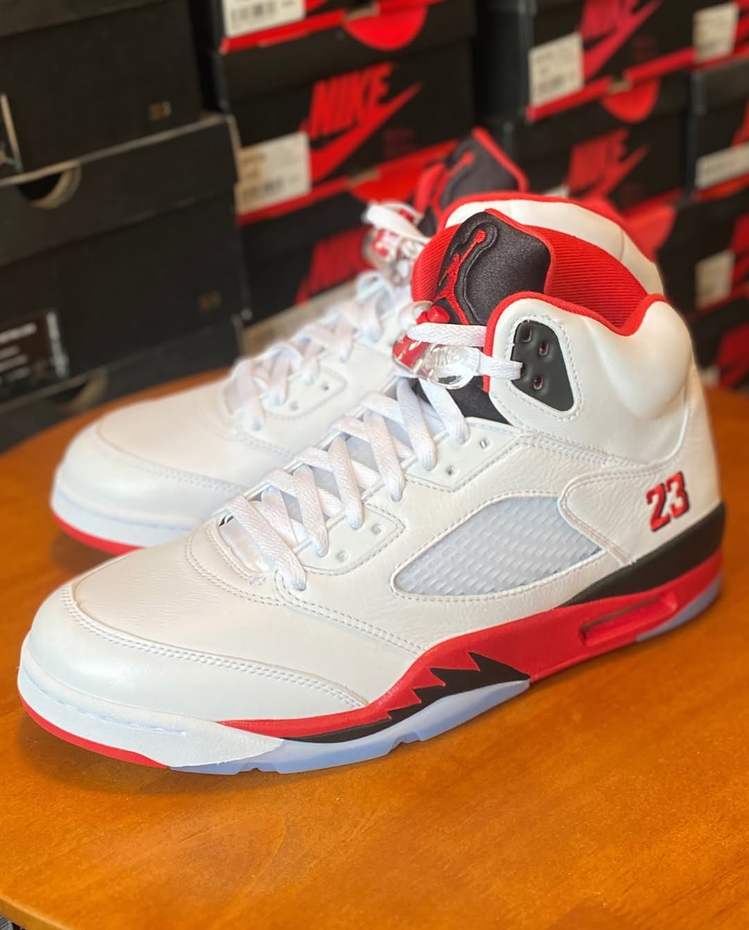 Air Jordan 5 “Fire Red” Best Look