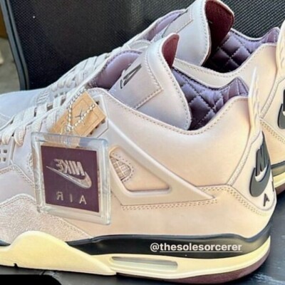 A Ma Maniere x Air Jordan 4 "Phantom" Releases Soon