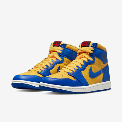Official Images of the Air Jordan 1 High "Reverse Laney" (W) Official Images of the Air Jordan 1 High "Reverse Laney" (W)