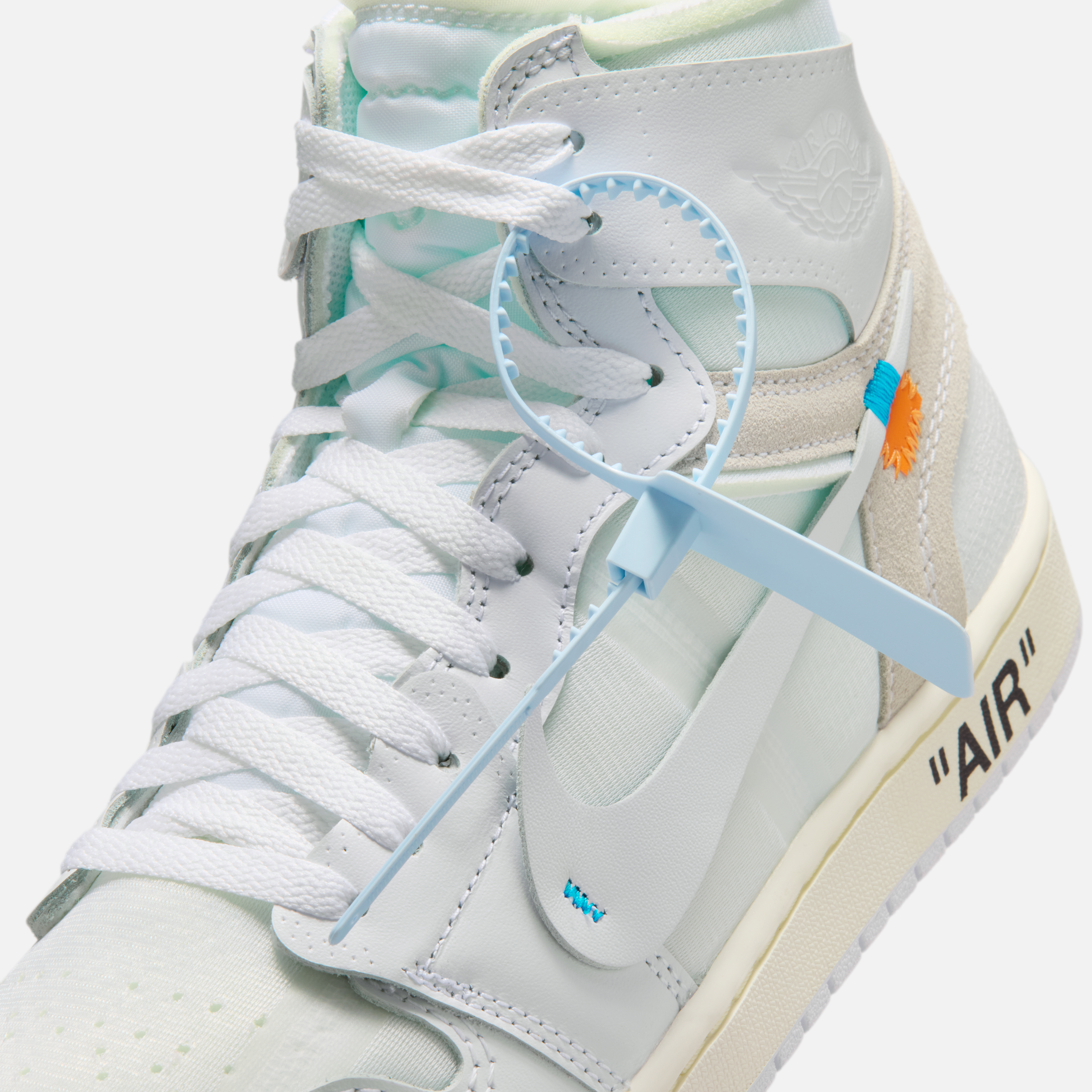 Virgil Abloh Archive Air Jordan 1 High Alaska official look