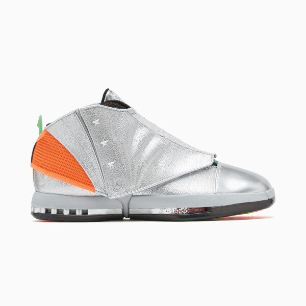 Free The Youth x Air Jordan 16 "Metallic Silver" (IV7638-001) Erscheinungsdatum Free The Youth x Air Jordan 16 "Metallic Silver" (IV7638-001) Erscheinungsdatum