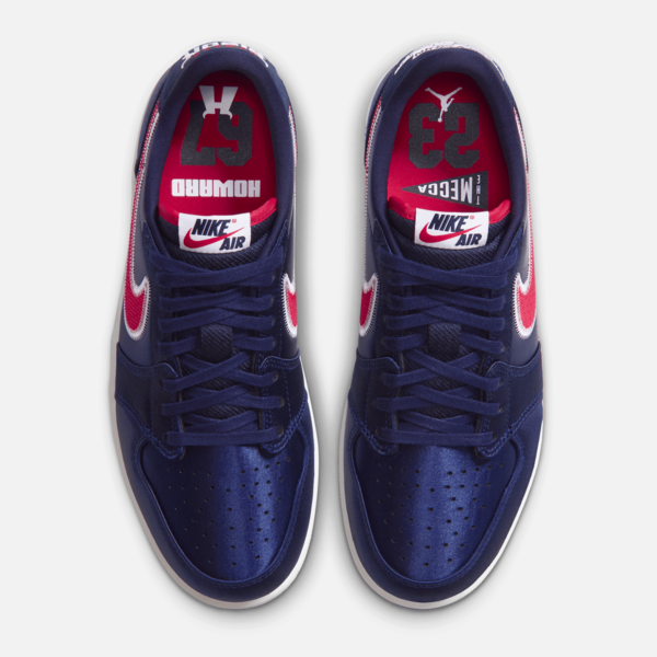 Howard University x Air Jordan 1 Low (IX8478-410) Release Date