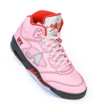 Awake NY x Air Jordan 5 "Arctic Pink" side view