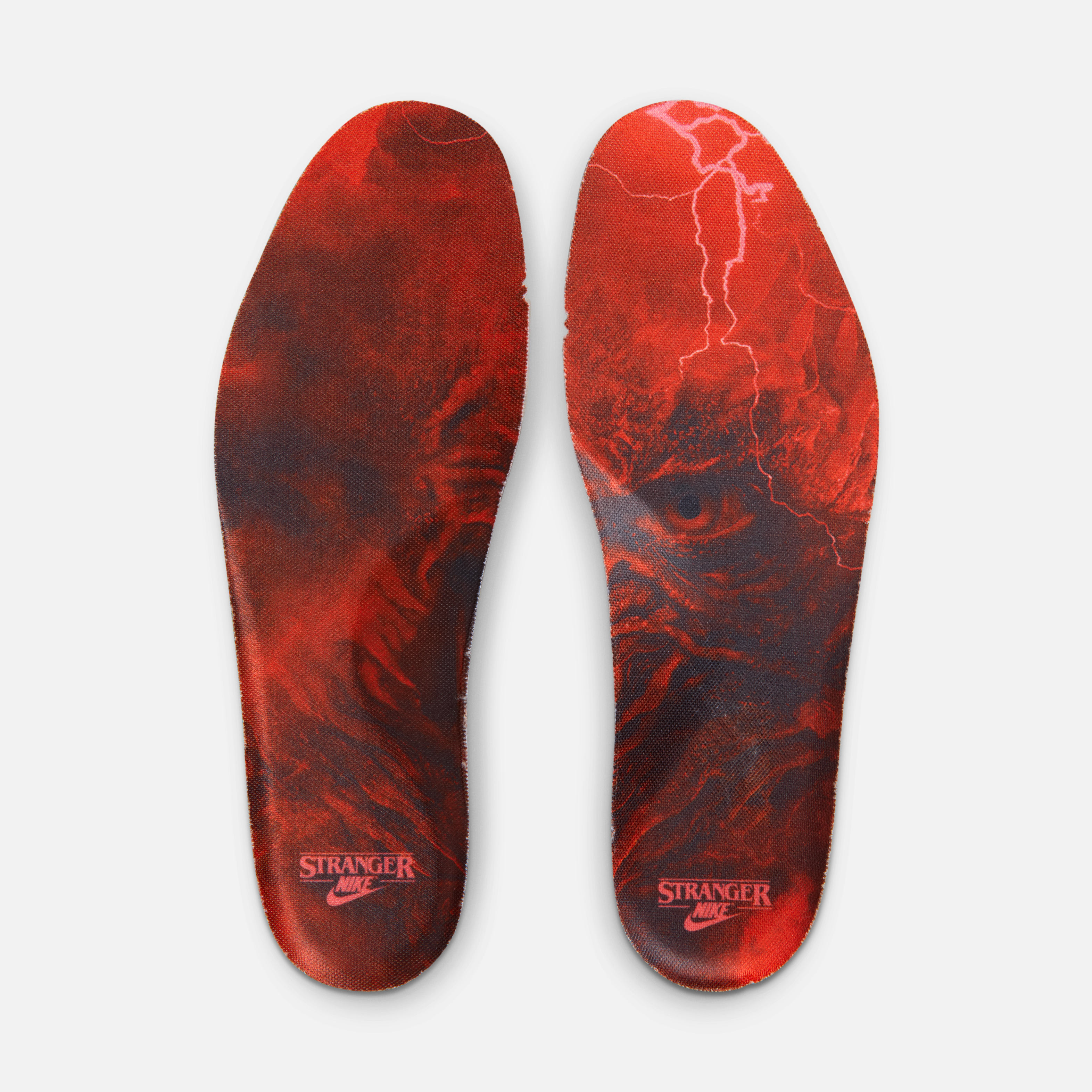 Stranger Things x Nike Air Foamposite One side view