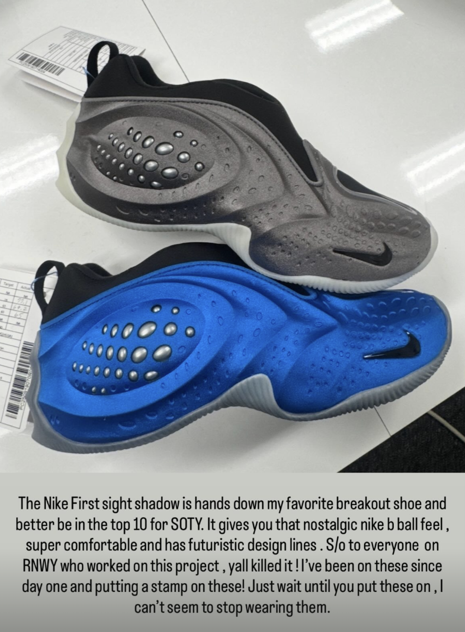 Nike First Sight Shadow Nike First Sight Shadow first look