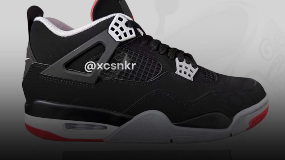 Air Jordan 4 Bred OG Release Date (Black Friday 2026)