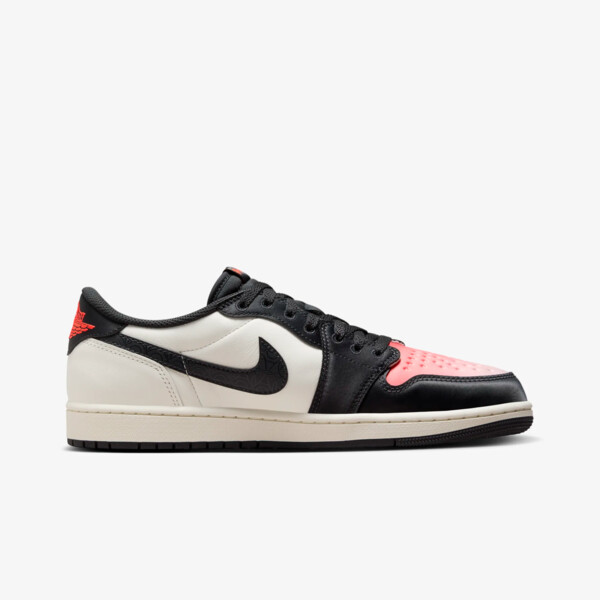 PSG x Air Jordan 1 Low "Pink Oxford" (HF8828-100) Erscheinungsdatum
