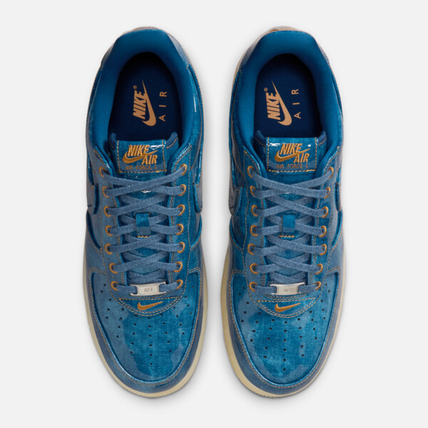 Nike Air Force 1 Low „Patent Denim“ (IM5757-400) Erscheinungsdatum