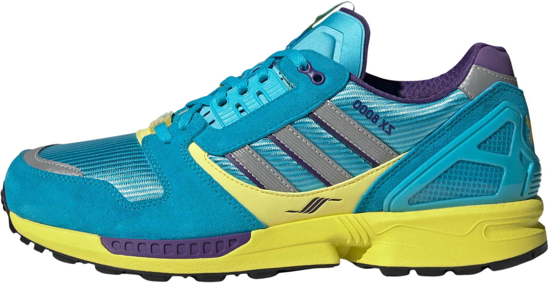 colorful。 adidas-ZX-8000-Consortium-Blue