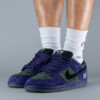 Supreme x Nike SB Dunk Low “Ink” (HQ8487-500) Release Date