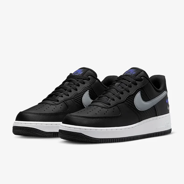 Air force hotsell 1 swoosh black