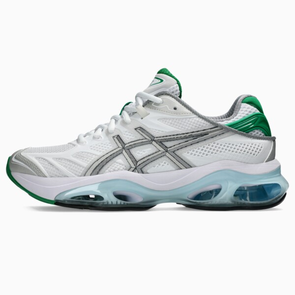 Hidden NY x ASICS Gel Kinetic 2.0 "White Green Blue" (1203B169-100) Release Date
