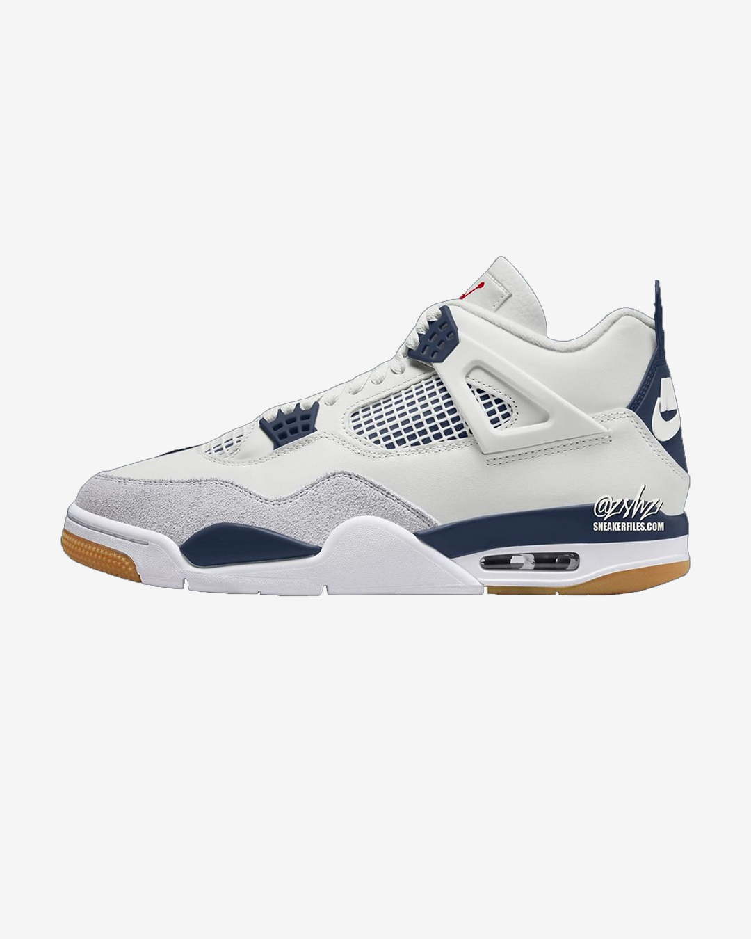 Nike sb x air jordan 4 navy releasing soon sneaktorious
