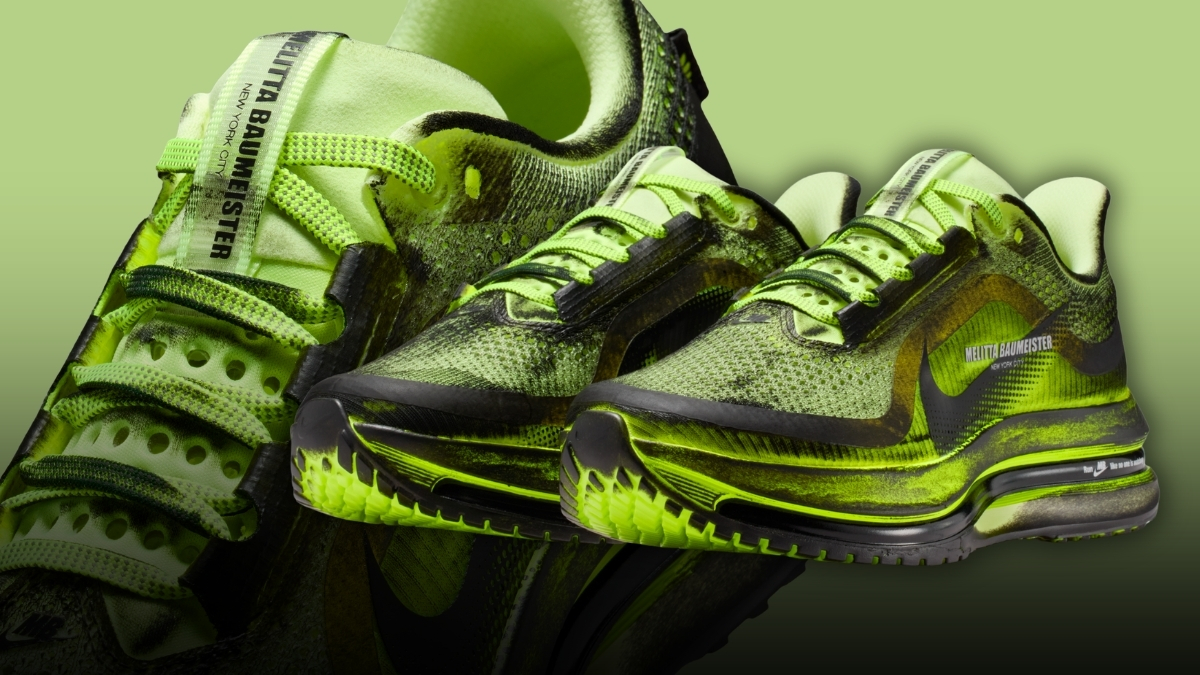 Melitta Baumeister x Nike Pegasus Premium Volt Release Date