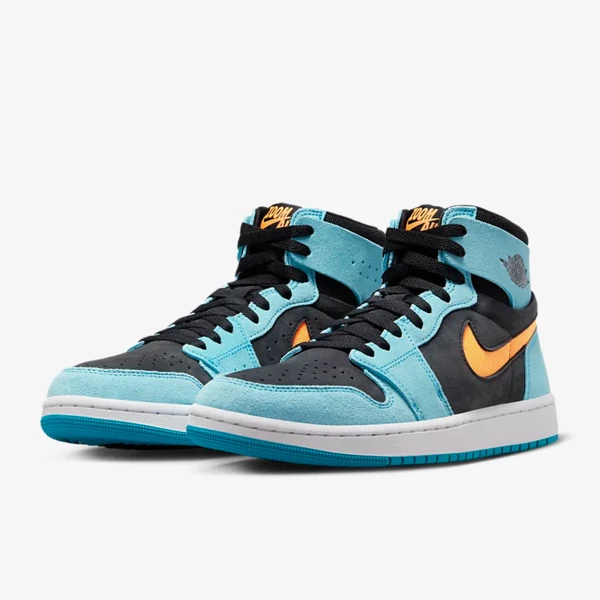 Air Jordan 1 High Zoom CMFT 2 Bleached Aqua Citrus Raffle List