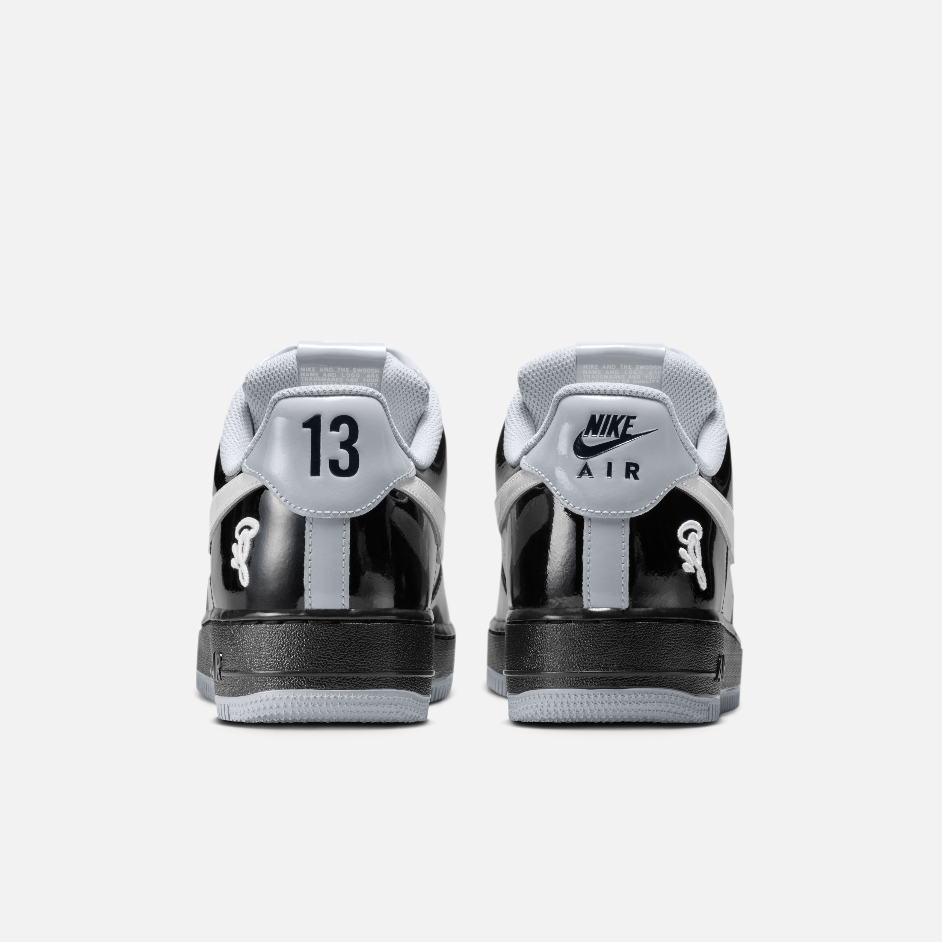 Central Cee x Nike Air Force 1 Low Smoke Grey